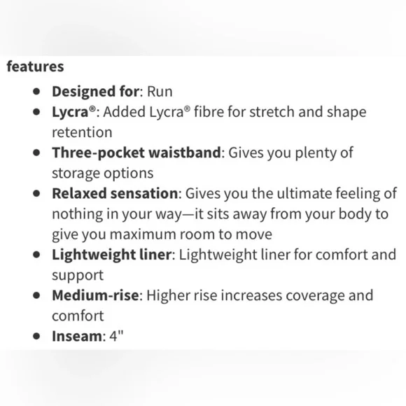 LULULEMON💫Women’s Plum Paradise Camo Geo Regal Run Times Shorts - Picture 6 of 16